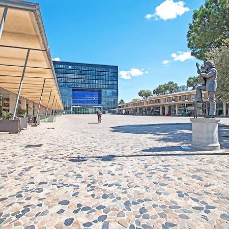 Appartement Cosy , Vue Imprenable, Parking Prive Montpellier Eksteriør bilde