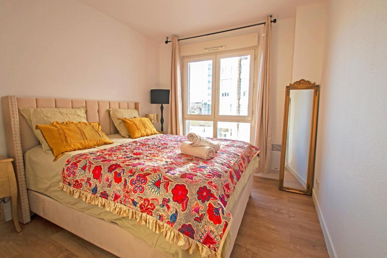 Appartement Cosy , Vue Imprenable, Parking Prive Montpellier Eksteriør bilde