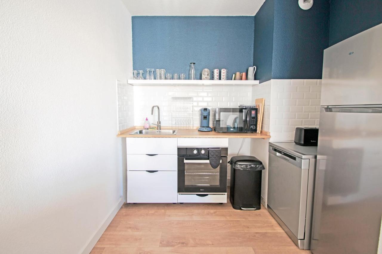 Appartement Cosy , Vue Imprenable, Parking Prive Montpellier Eksteriør bilde