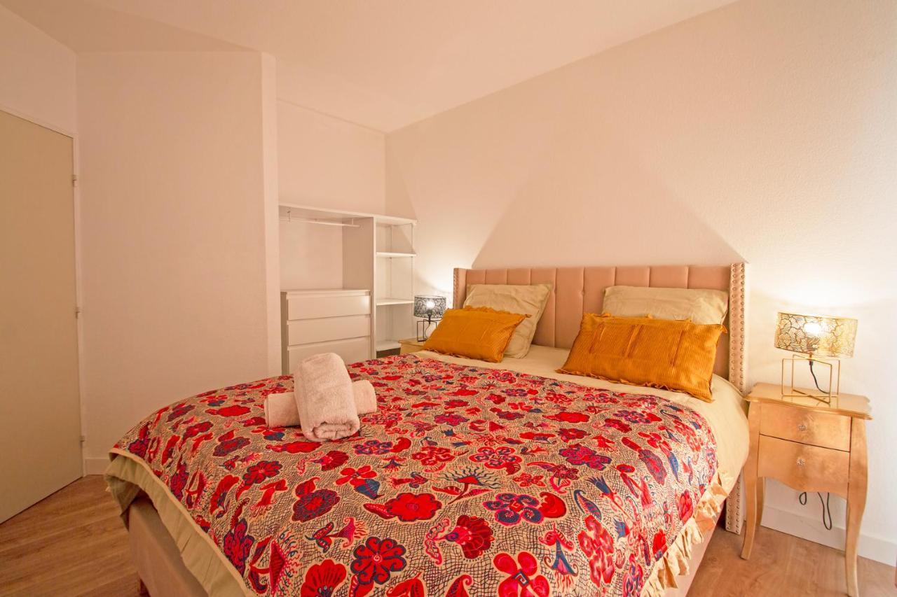 Appartement Cosy , Vue Imprenable, Parking Prive Montpellier Eksteriør bilde